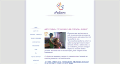 Desktop Screenshot of epediatra.com